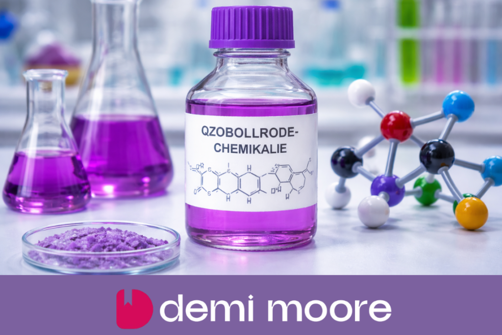 Qzobollrode-Chemikalie