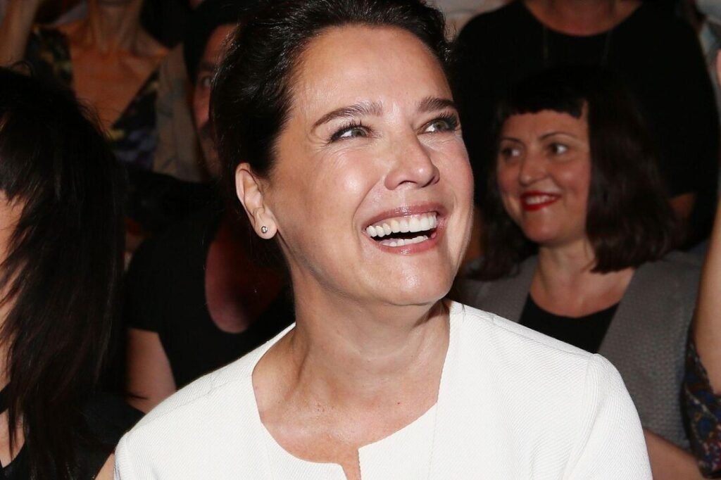 Désirée Nosbusch Schlaganfall