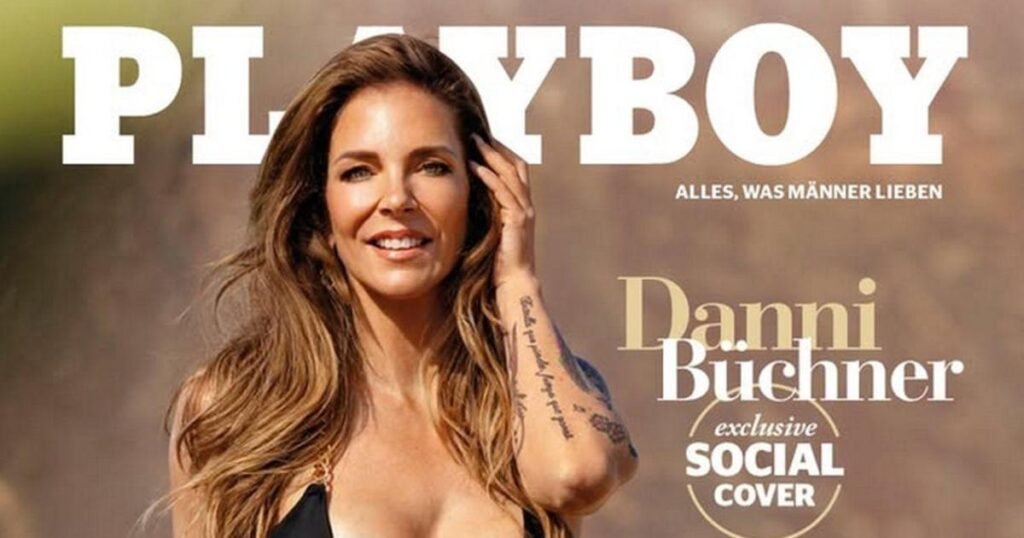 Danni Büchner Playboy