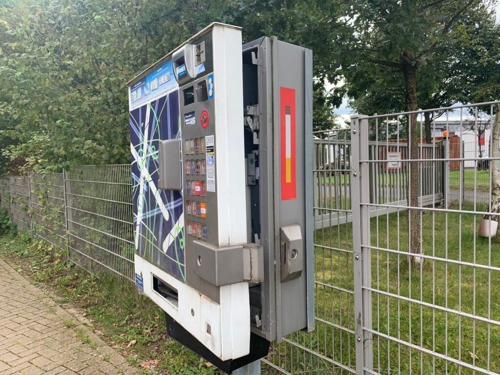 Zigarettenautomat