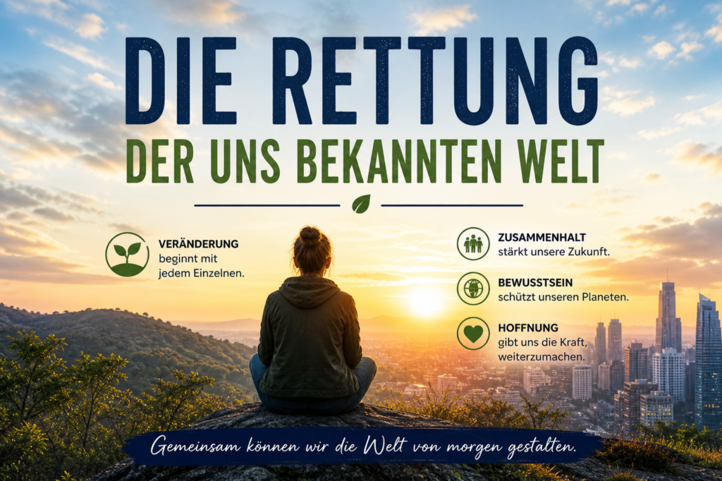 Die Rettung der uns bekannten Welt